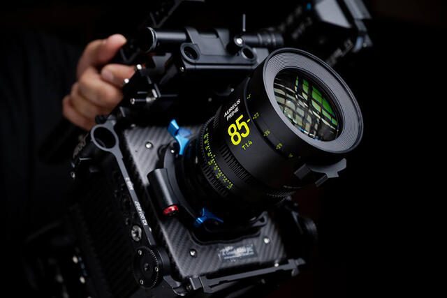 Aureus Prime T1.4 - komplett cine-serie fra NISI